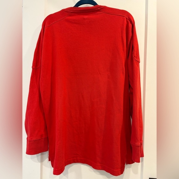 Montreal Canadiens NHL Lace-Up Pullover Jersey Sweatshirt - Size L (42/44) - Picture 3 of 9